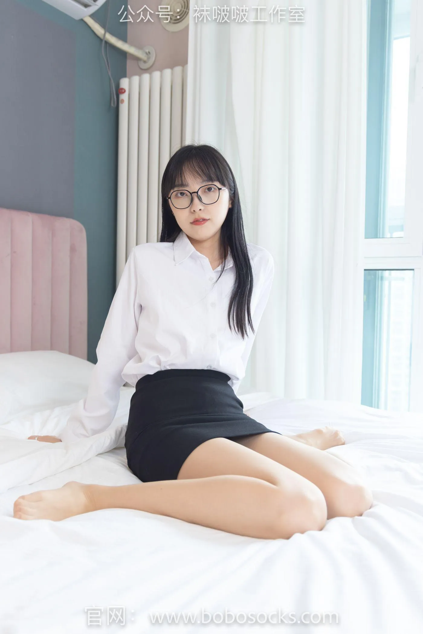 [BoBoSocks袜啵啵]NO.094 稚予-高跟鞋、肉丝 [139P]插图2